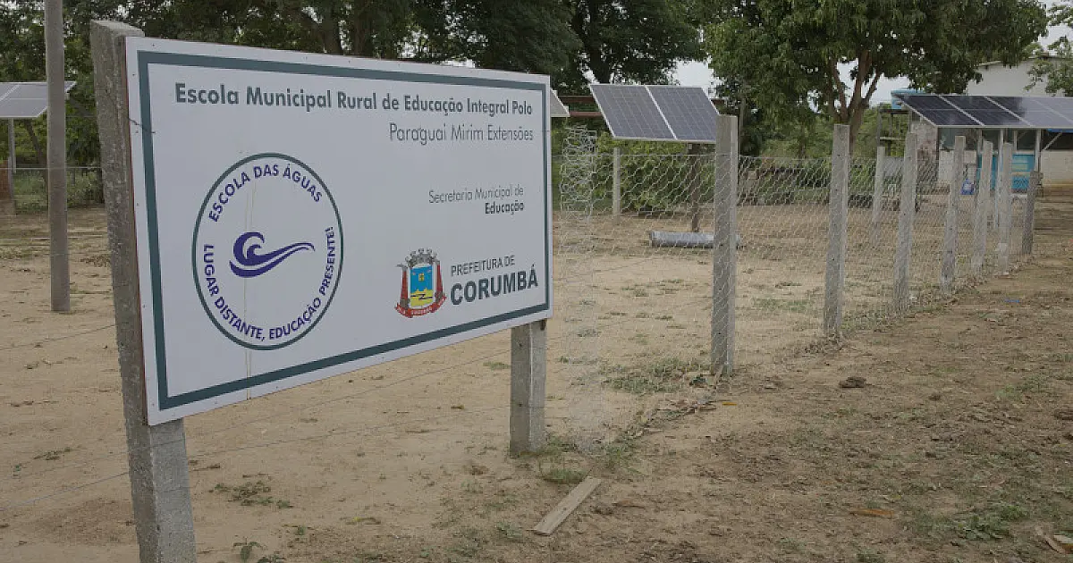 Escolas rurais no Pantanal recebem cercamento preventivo