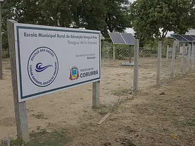 Escolas rurais no Pantanal recebem cercamento preventivo