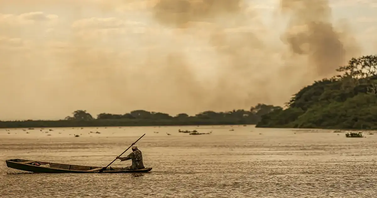 Julho tem menor área queimada dos últimos sete anos
