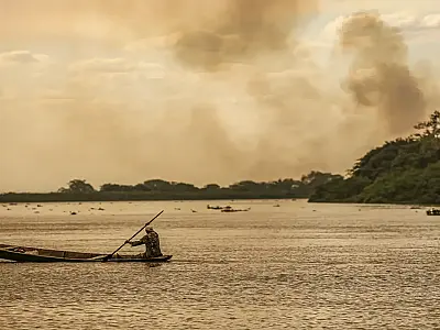 Julho tem menor área queimada dos últimos sete anos