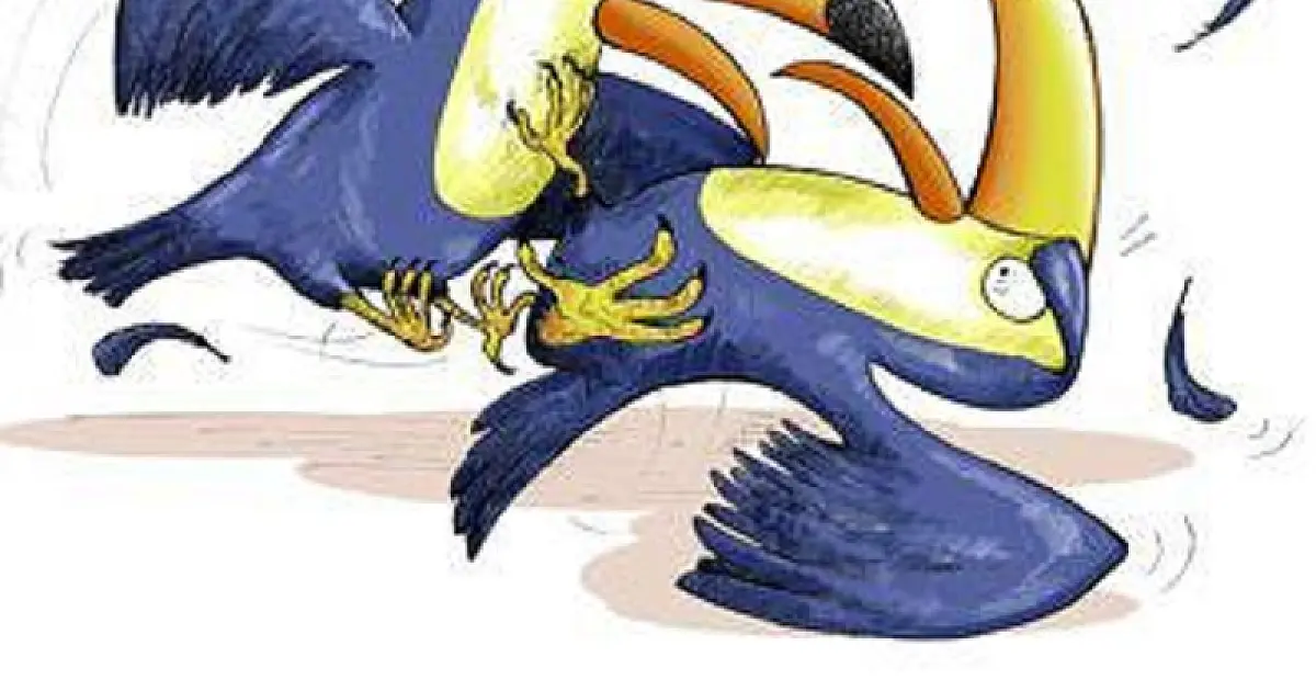 Mal estar no ninho dos Tucanos!!!