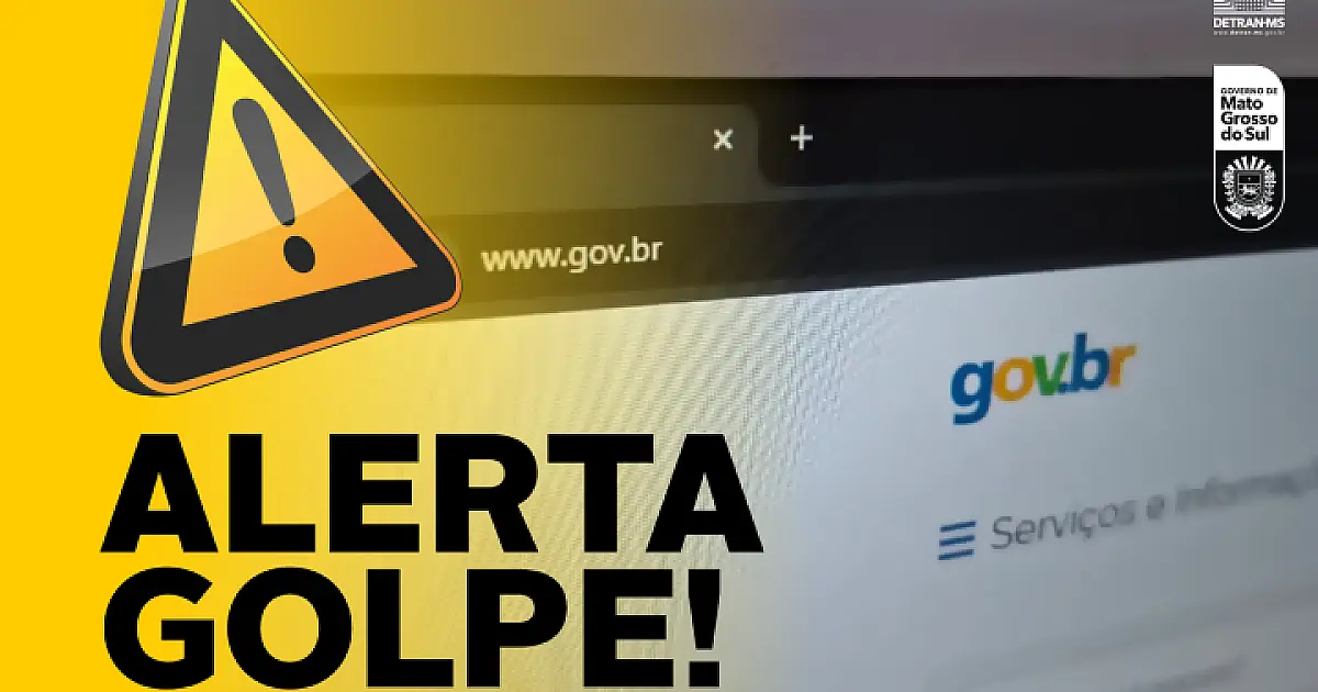 Detran-MS alerta população sobre golpe envolvendo CNH do Brasil