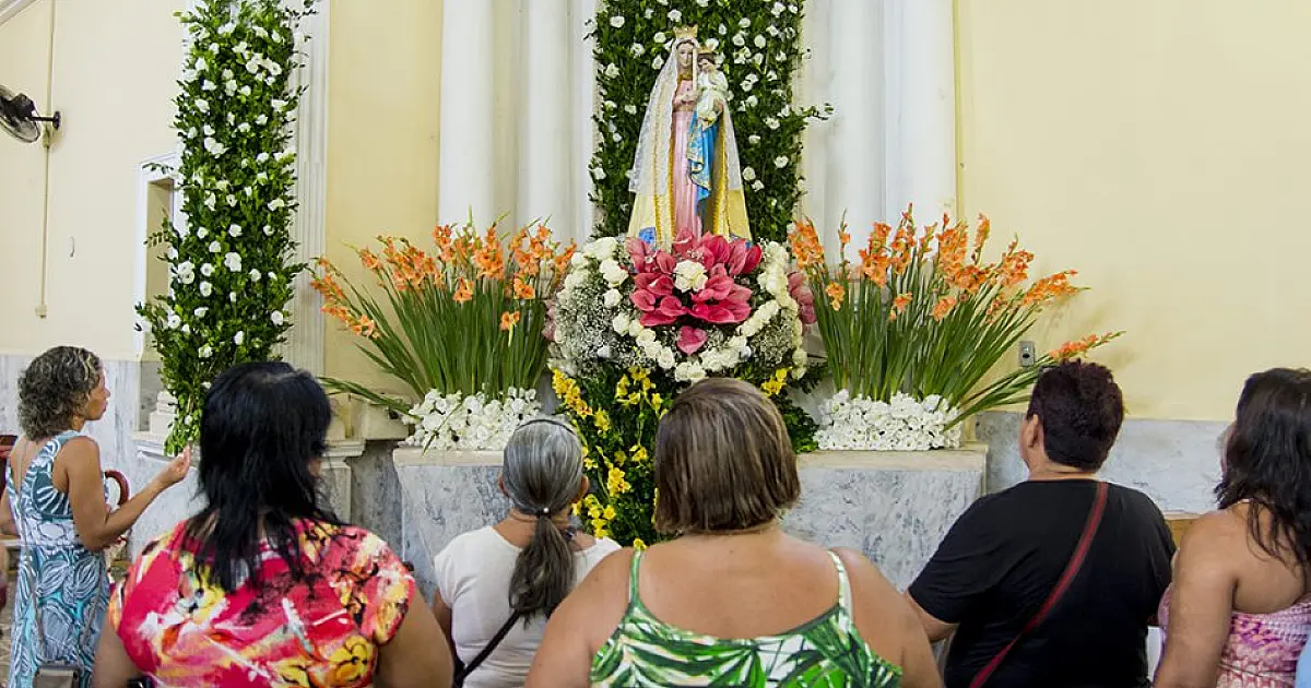 Paróquia de Nossa Senhora da Candelária inicia festejos pelo dia da padroeira da cidade