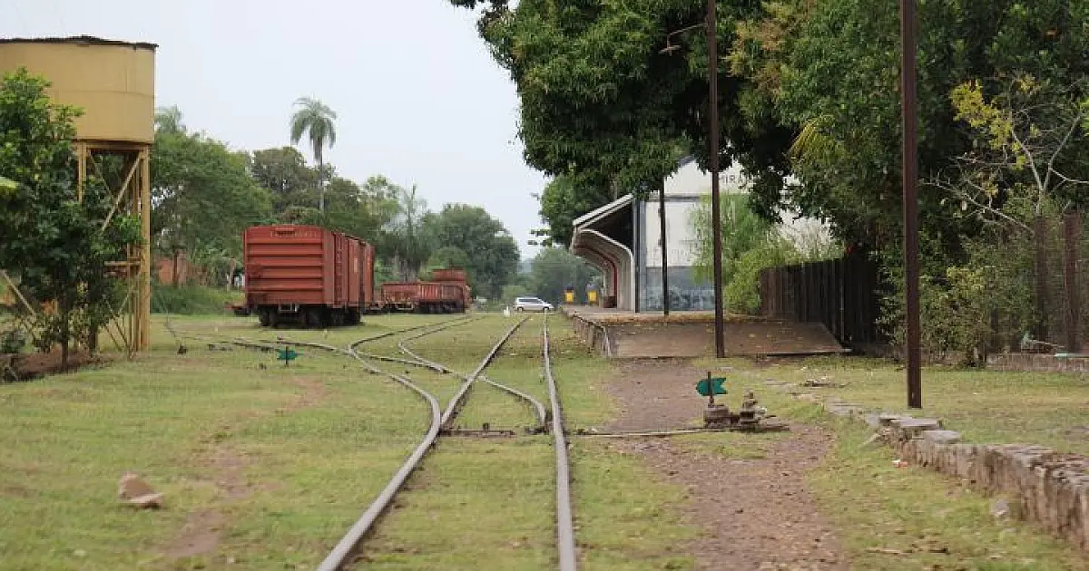 Vereador sugere audiência pública sobre reativação da ferrovia no Pantanal