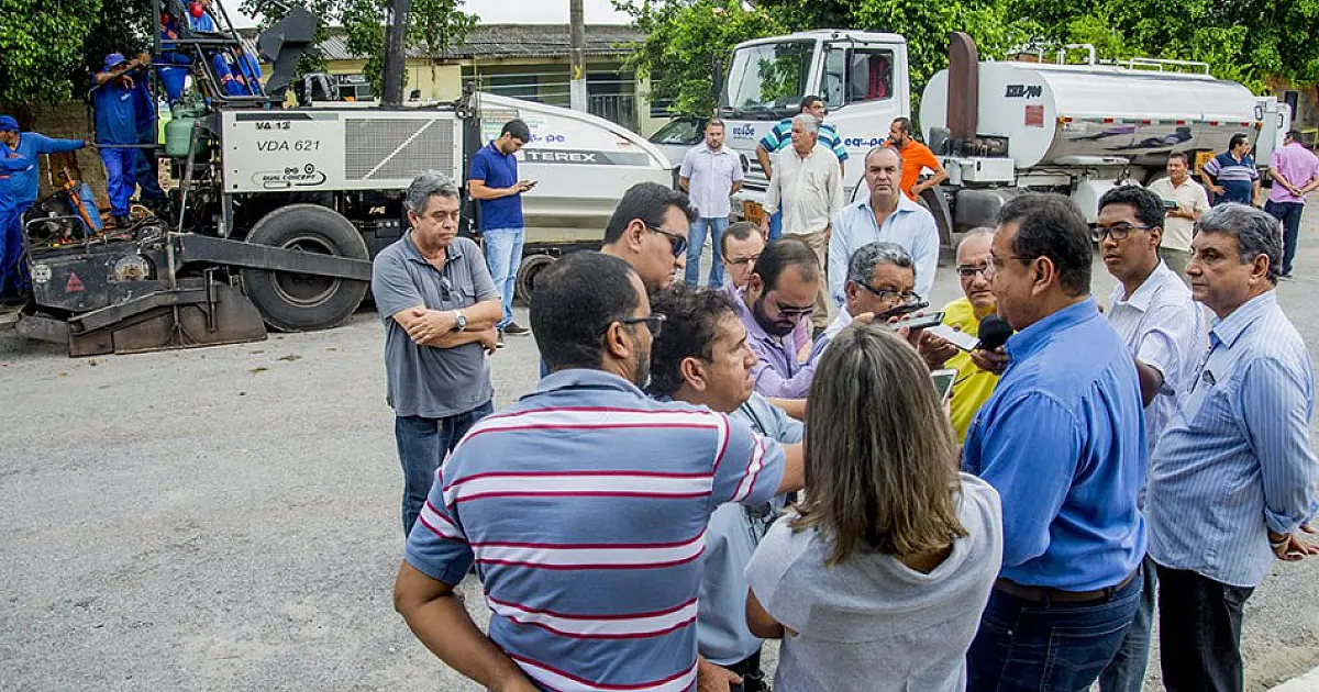 Ruiter garante que recuperação asfáltica será expandida para outros bairros
