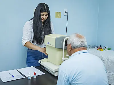 Corumbá inicia Mutirão de Oftalmologia com consultas e cirurgias