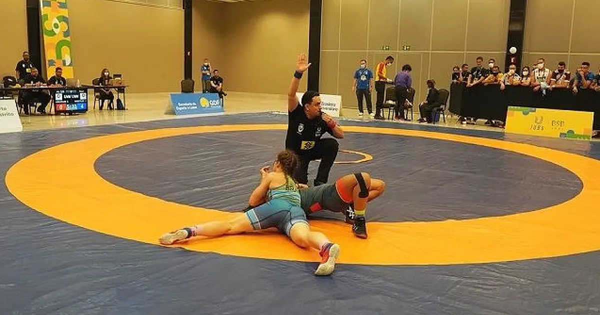 Atletas da luta olímpica e judô garantem primeiras medalhas de MS nos JUBs Brasília