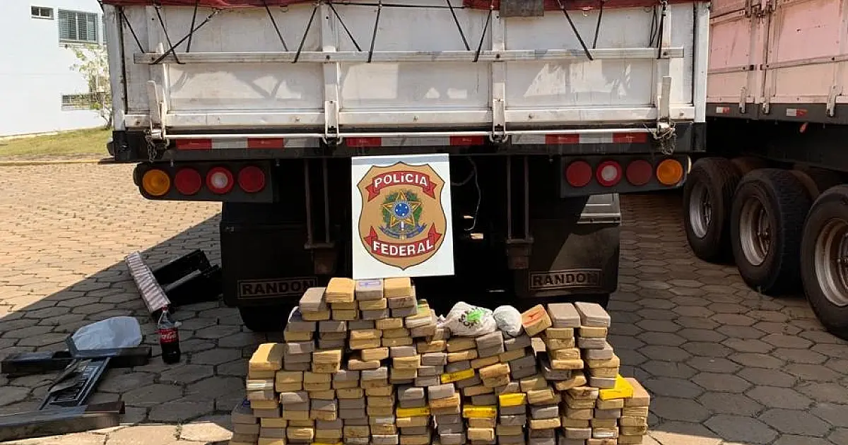 Operação contra tráfico de drogas apreende mais de meia tonelada de cocaína