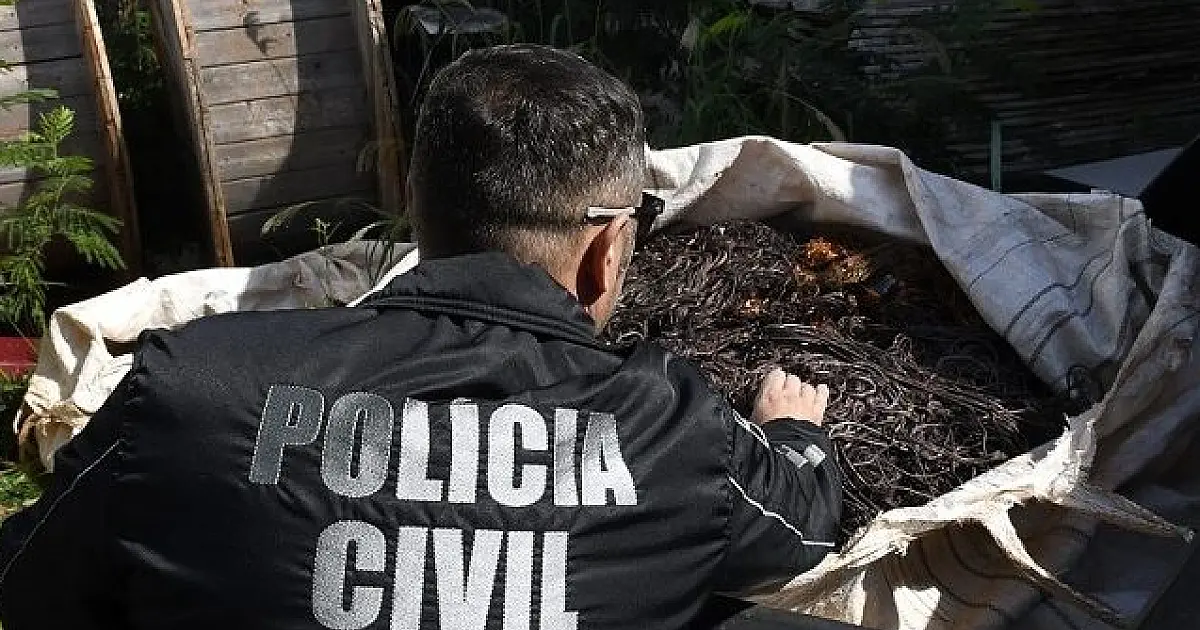 PM e Civil vistoriam 57 locais e apreendem quase 900 Kg de cobre e alumínio sem origem
