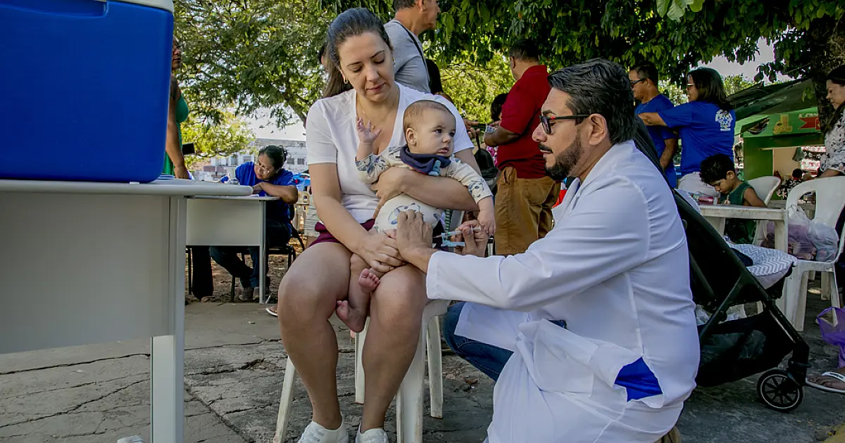 Corumbá e Ladário promovem Dia D de vacinação contra o Sarampo nesse sábado, 26