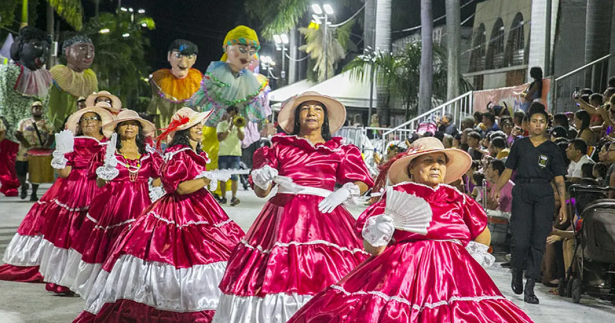 Mocidade promove Ensaio Vip Show com homenagem aos antigos carnavais