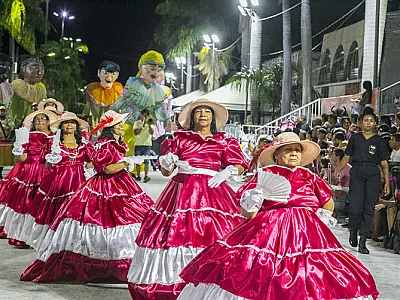 Mocidade promove Ensaio Vip Show com homenagem aos antigos carnavais