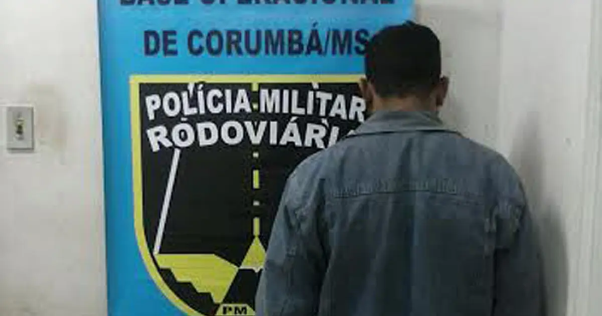 Criminoso de Campo Grande é preso em ronda da PMR