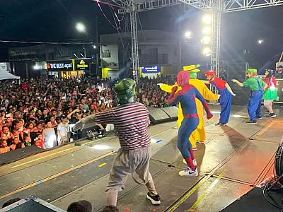 Baile infantil e Show do Dogão fecham a programação do Carnaval em Ladário