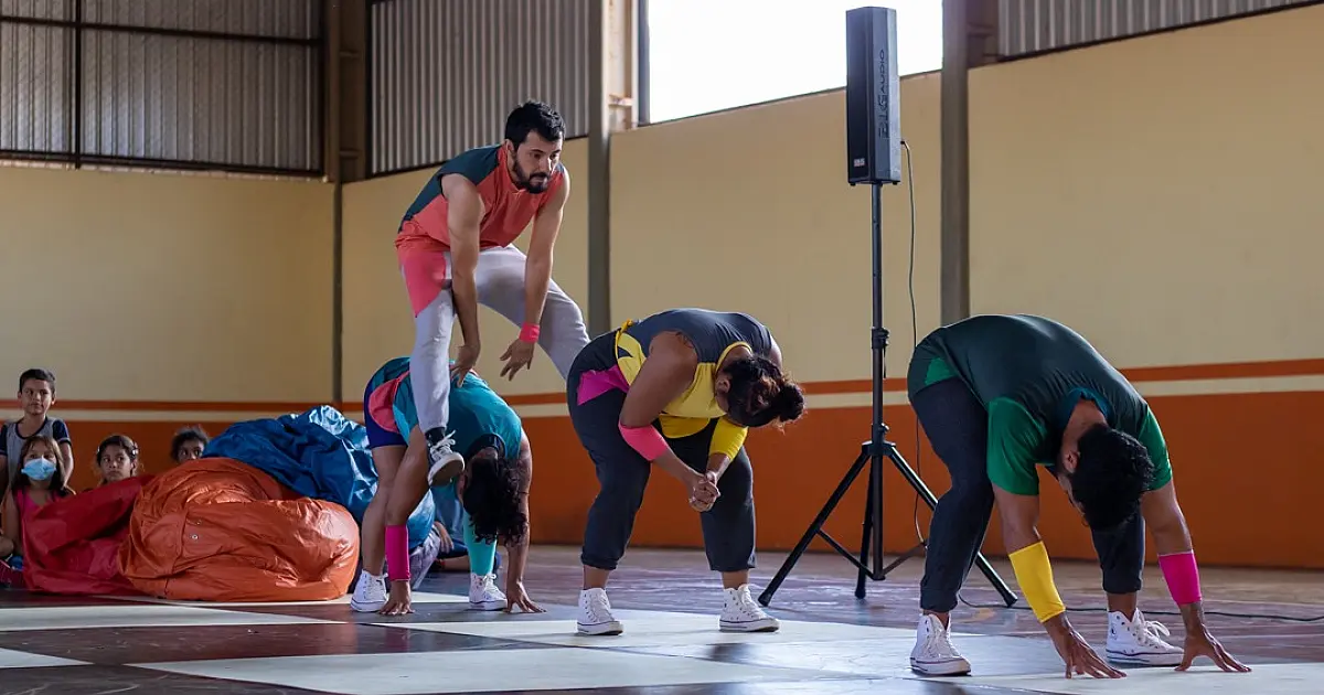 Corumbá recebe oficina e espetáculos de dança infantis nesta quinta e sexta
