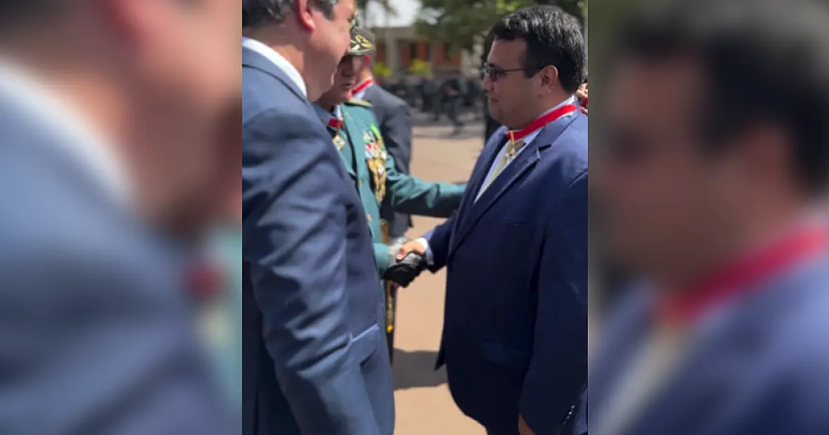 Prefeito de Corumbá recebe Medalha do Mérito Policial-Militar