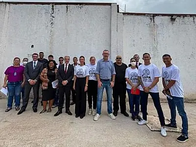 Visita aos presídios de Corumbá encerra 1&ordm; ciclo de atividades do Projeto Lupa no estado