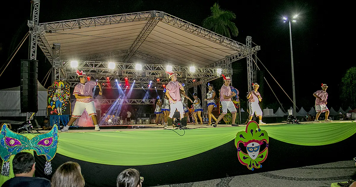 Corumbá abre inscrições para concurso da Corte de Momo do Carnaval 2026