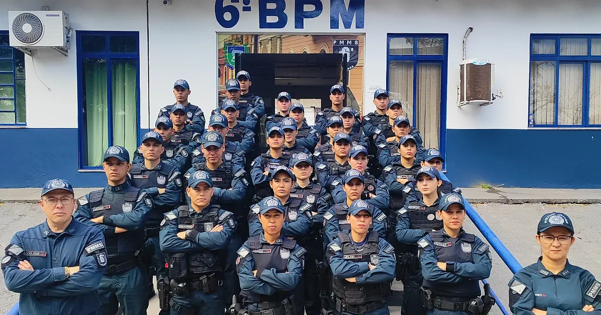 Corumbá e Ladário recebem reforço de 32 novos policiais militares