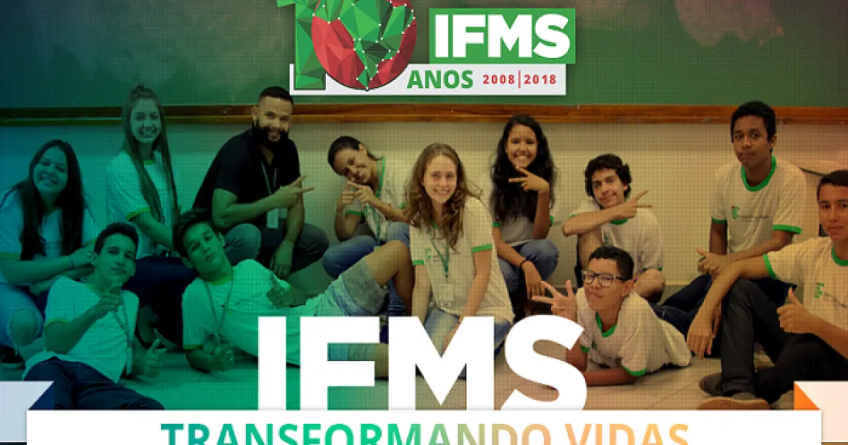 Aberta seleção para mestrado profissional no IFMS