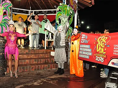 "Este será o melhor Carnaval que Ladário já viu", diz prefeito no lançamento da programação oficial