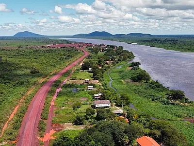 Pontes e nova estrada transformam realidade dos moradores de Porto Esperança