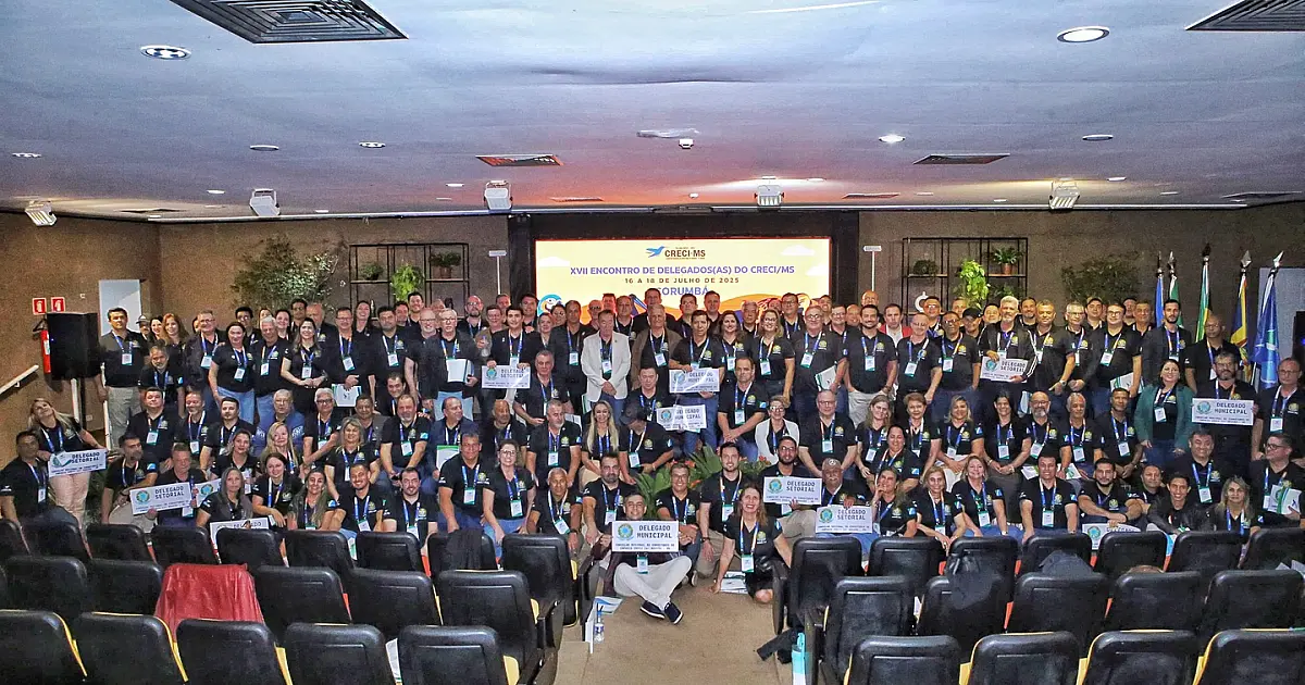 Cerimônia em Corumbá empossa 147 delegados regionais do CRECI-MS