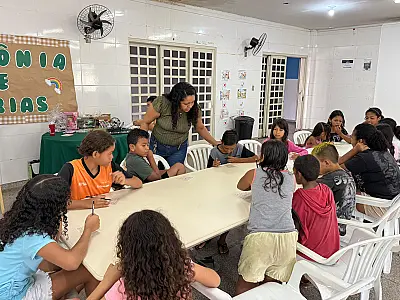 CRAS I realiza colônia de férias com foco em convivência e desenvolvimento infantil