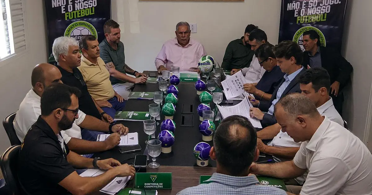 Campeonato Sul-Mato-Grossense 2026 inicia articulações e define primeiros jogos