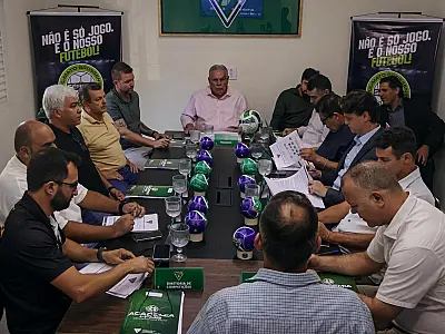 Campeonato Sul-Mato-Grossense 2026 inicia articulações e define primeiros jogos