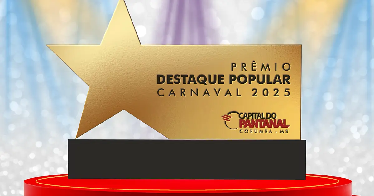 Capital do Pantanal vai premiar a melhor Escola de Samba de 2025 eleita pelo voto popular