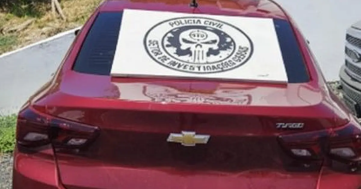 Carro furtado em Minas Gerais é recuperado pela Polícia Civil em Corumbá