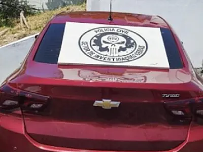 Carro furtado em Minas Gerais é recuperado pela Polícia Civil em Corumbá