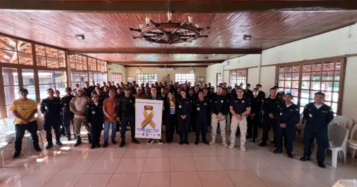 Forças de segurança treinam militares da Marinha em legislação de trânsito