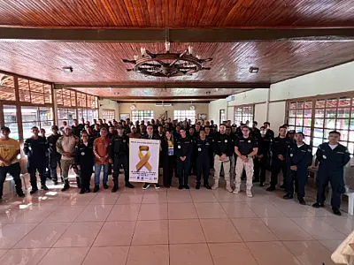 Forças de segurança treinam militares da Marinha em legislação de trânsito