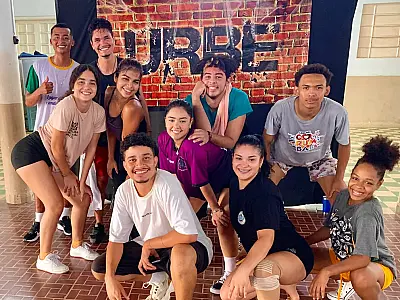 Grupo de dança leva apresentações e oficinas para zona rural de Corumbá