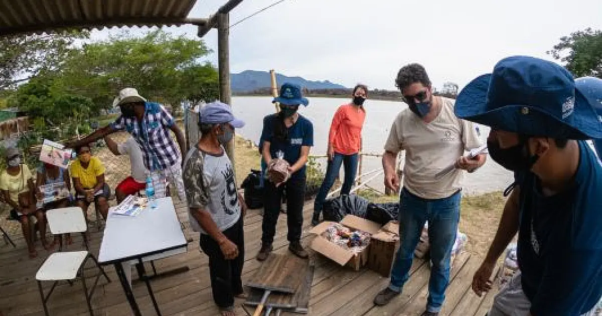 MPT-MS integra expedição de socorro a comunidades ribeirinhas do Pantanal