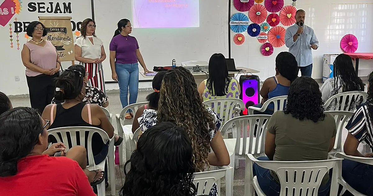 Inicia Curso de Atendimento ao Público para beneficiários do CRAS em Corumbá