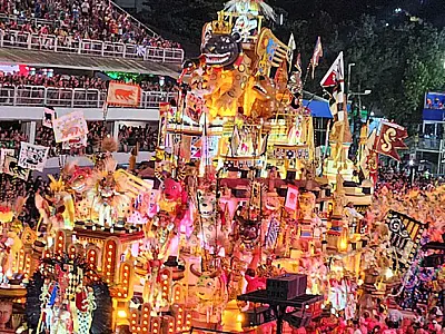 Carnaval e apostas, diversão e lucros garantidos