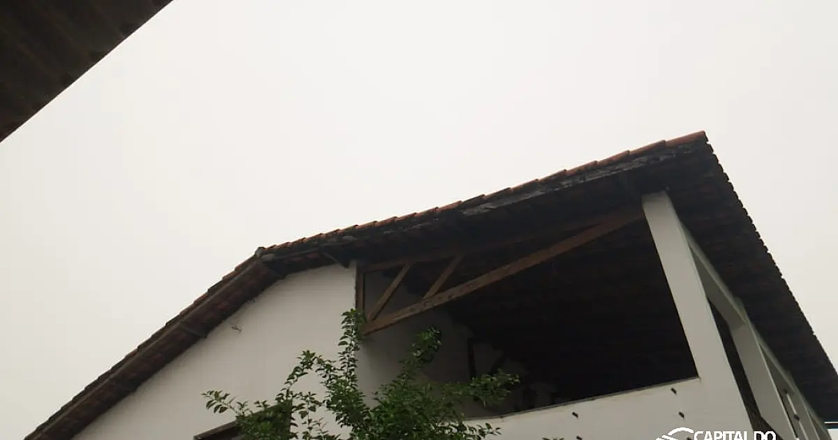 Corumbá está sob quatro alertas meteorológicos emitidos pelo Inmet