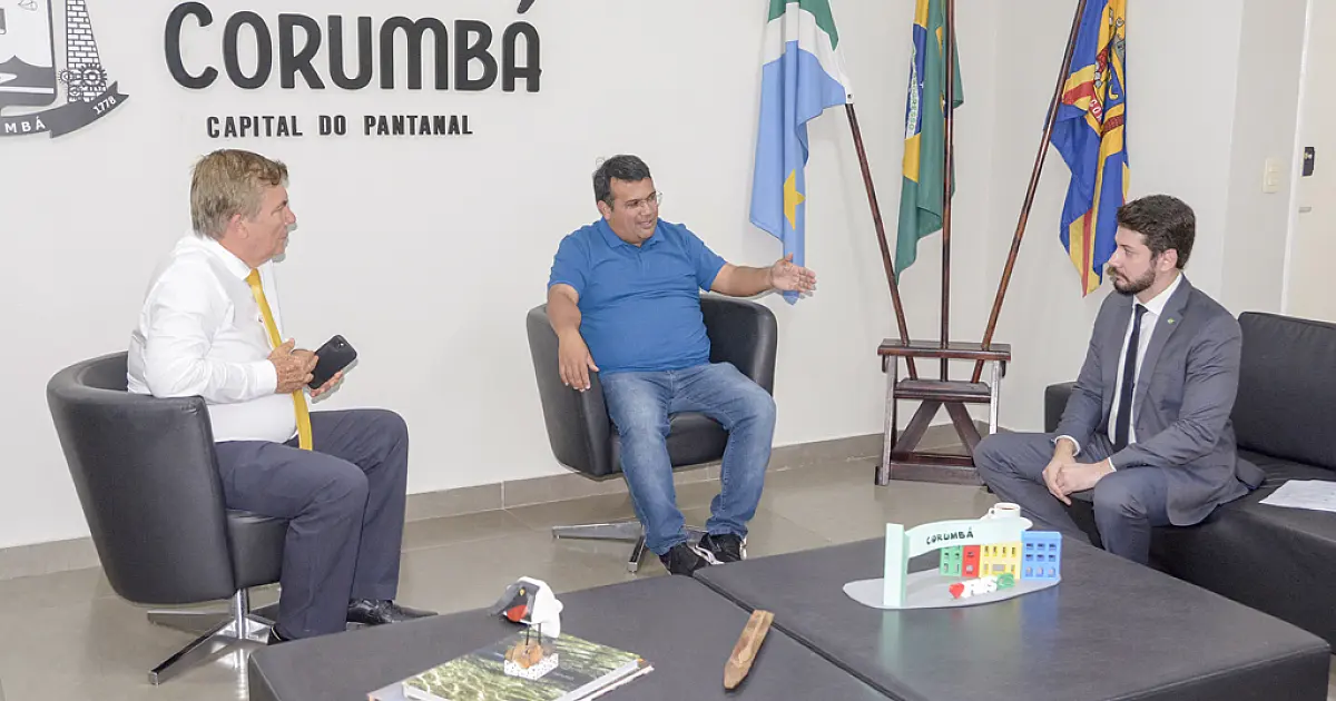 Prefeitura e DPU discutem melhorias no atendimento jurídico em Corumbá