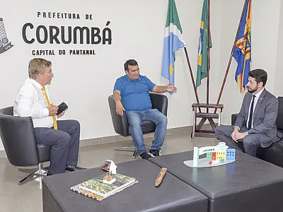 Prefeitura e DPU discutem melhorias no atendimento jurídico em Corumbá