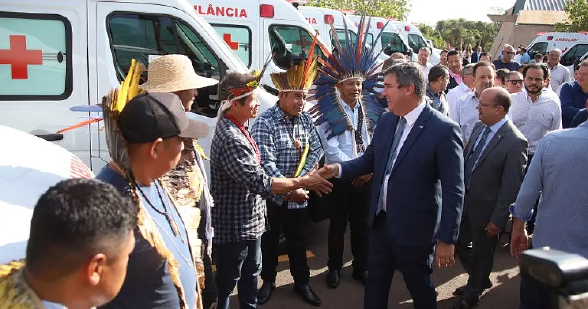 Saúde indígena recebe novas ambulâncias para atendimento em MS