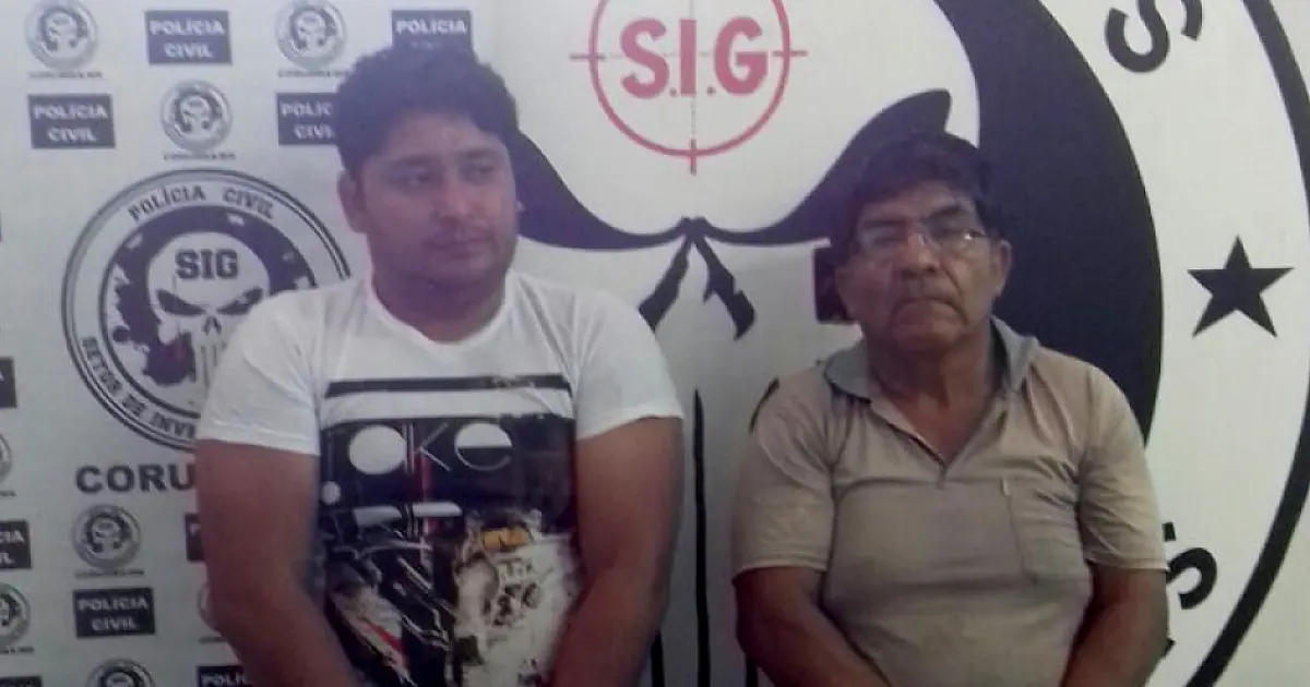 Dupla é presa com dois quilos de cocaína em van boliviana