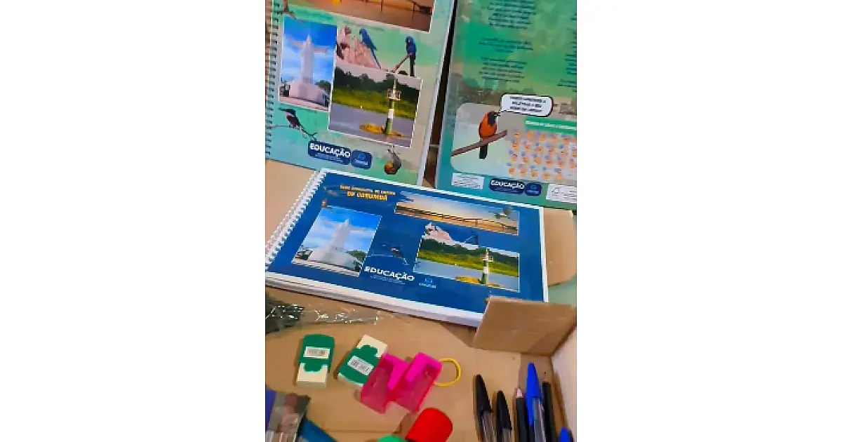 Investimento de R$ 1,7 milhão vai garantir entrega de 16 mil kits escolares