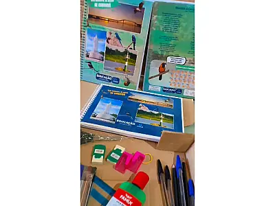 Investimento de R$ 1,7 milhão vai garantir entrega de 16 mil kits escolares