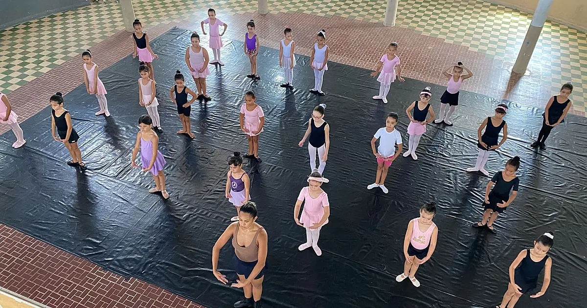 Inscrições para a Oficina de Dança de Corumbá começam na quarta-feira, 28