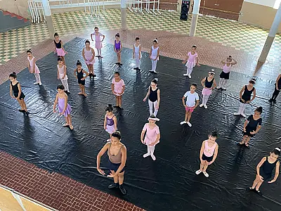 Inscrições para a Oficina de Dança de Corumbá começam na quarta-feira, 28