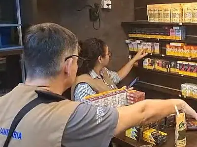 Fiscalização da Vigilância Sanitária intensifica ações de prevenção ao câncer em Corumbá