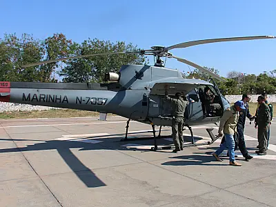 Resgate de idoso com sintomas de AVC marca o Dia da Independência em Corumbá